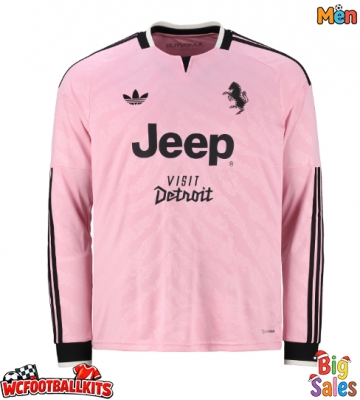 Juventus Replica Away Stadium Shirt 2026-27 Long Sleeve